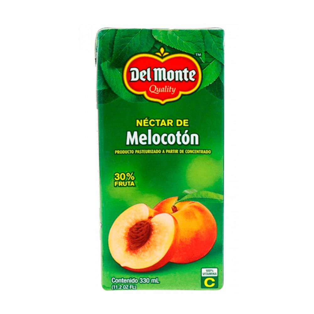NECTAR DE MELOCOTON TETRA DEL MONTE 330 ML