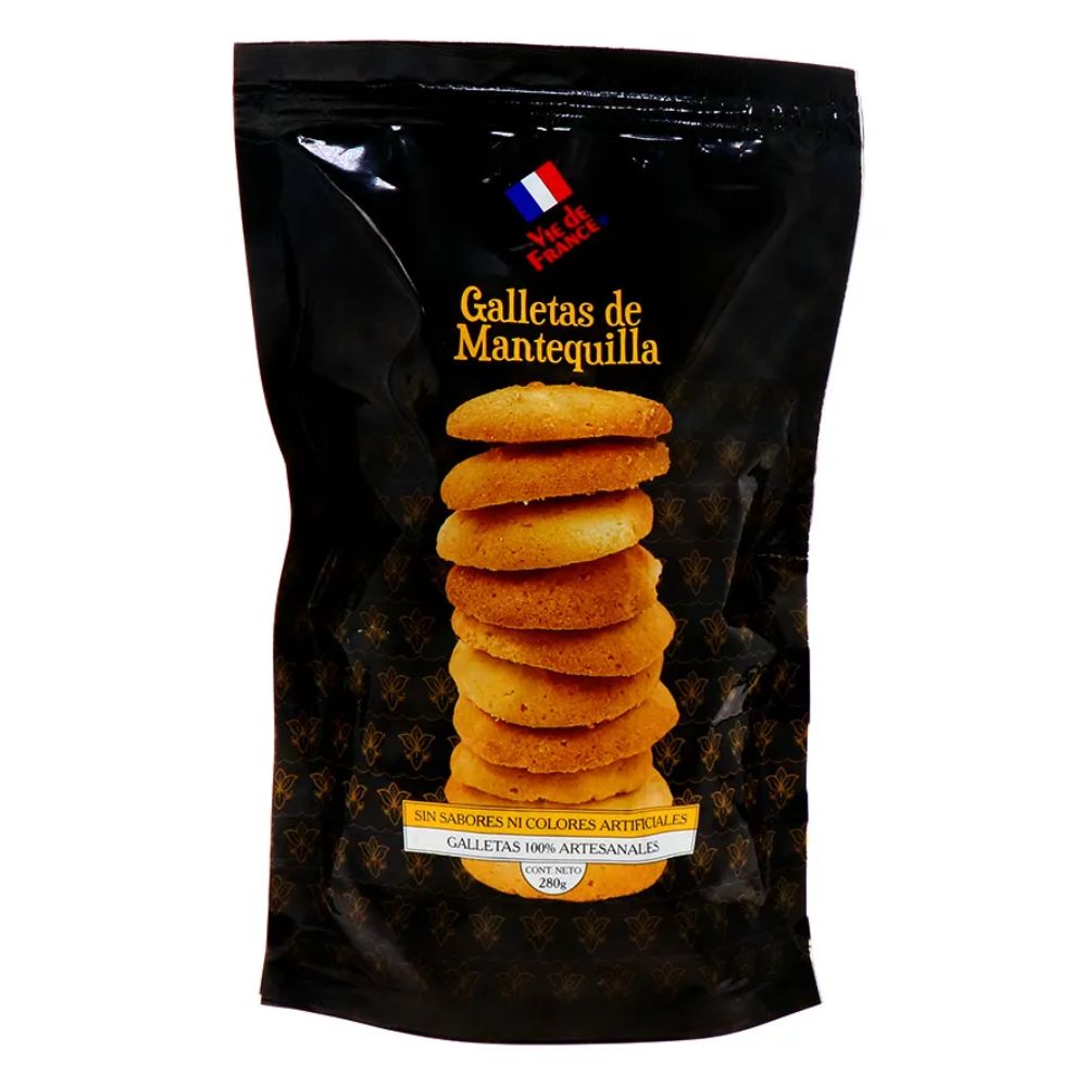 GALLETAS DE MANTEQUILLA VIE DE FRANCE 250 GR