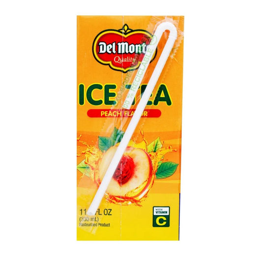 TE FRIO MELOCOTON TETRA DEL MONTE 330 ML