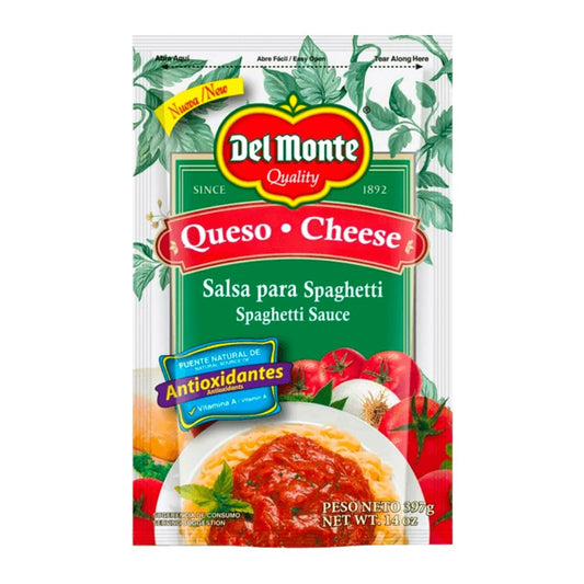SALSA SPAGHETTY DOY PACK QUESO DEL MONTE