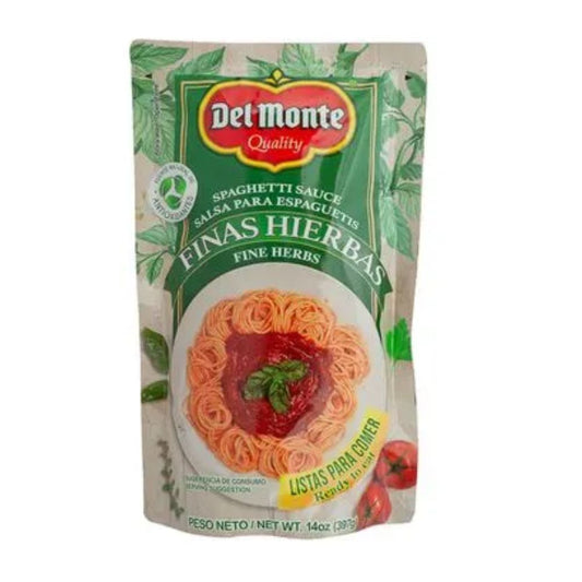 SALSA SPAGHETY DOY PACK FINAS HIERBAS