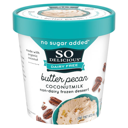 HELADO DE MANTEQUILLA DE NUEZ SO DELICIOUS 16 OZ