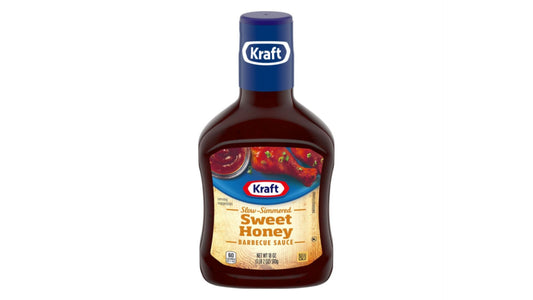 KRAFT BBQ SWEET HONEY  18 OZ