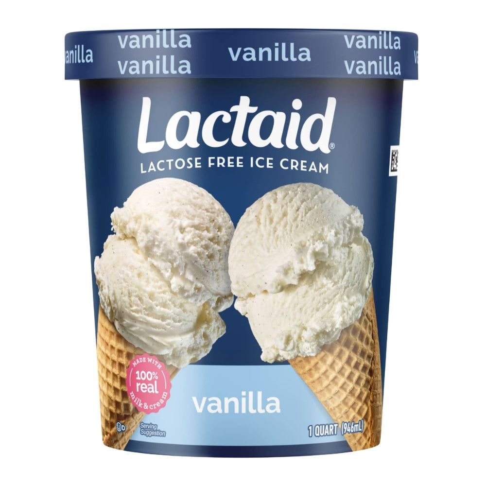 HELADO DE VAINILLA LACTAID 946 ML