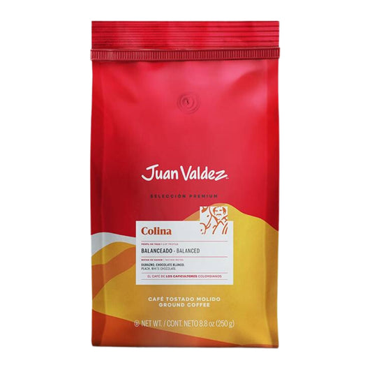 CAFE COLINA PREMIUM JUAN VALDEZ 250 GR