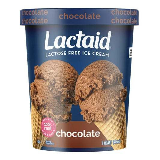 HELADO DE CHOCOLATE LACTAID 946 ML