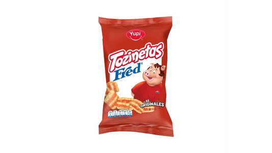 YUPI TOZINETAS FRED 25 GR