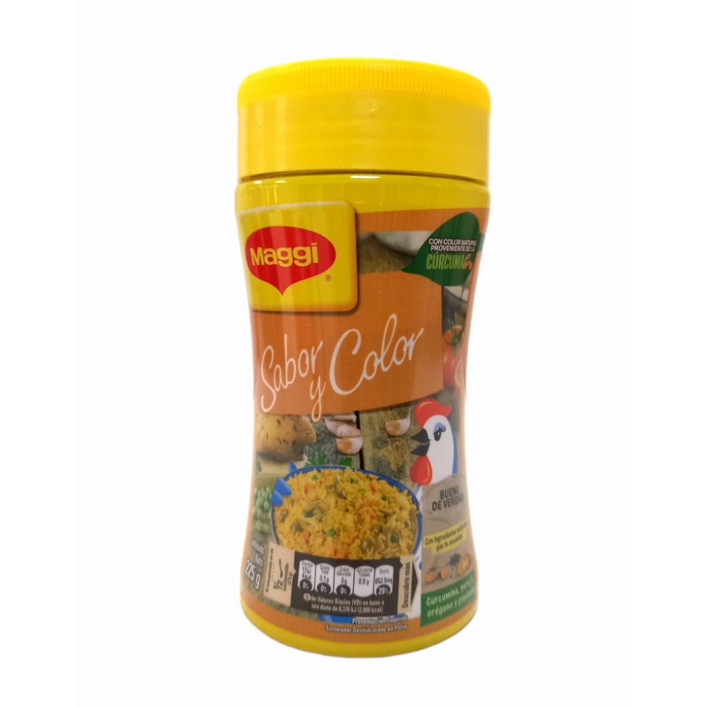 SAZONADOR SABOR Y COLOR MAGGI 225 GR