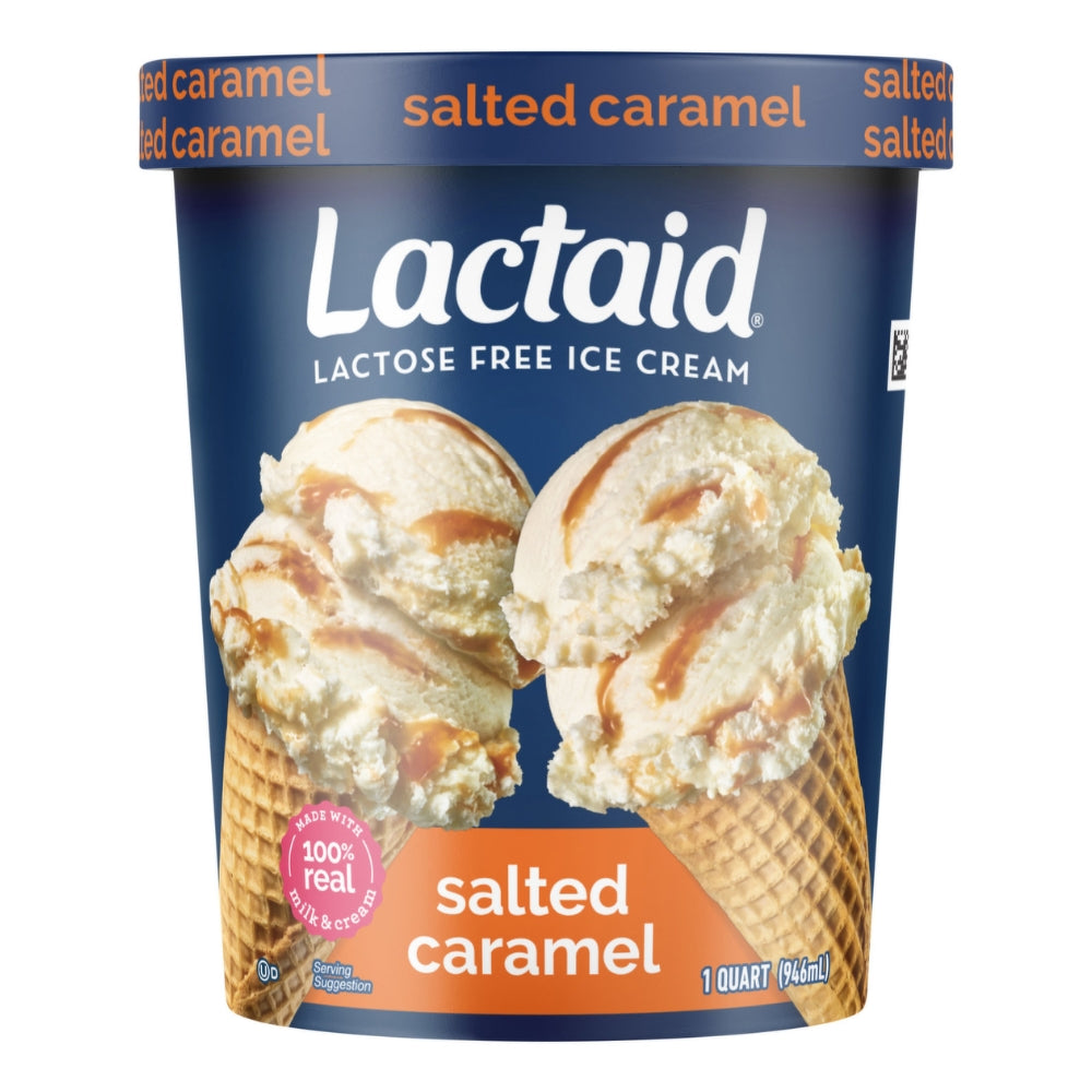 HELADO SALTED CARAMEL LACTAID 946 ML