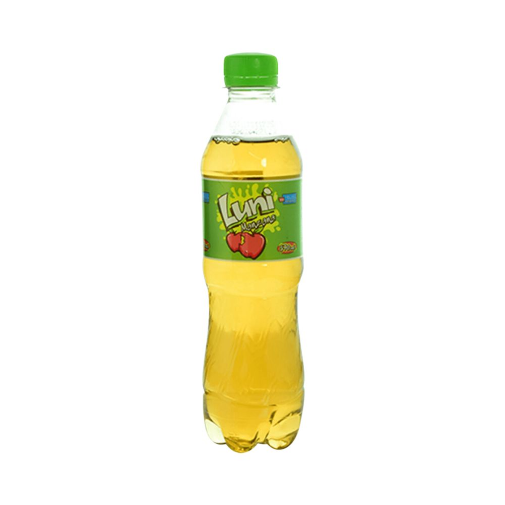 SODA MANZANA LUNI 370 ML