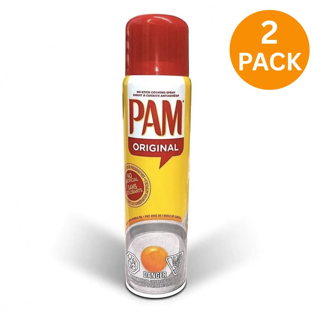 ACEITE PAM ORIGINAL PARA COCINAR 2 PACK