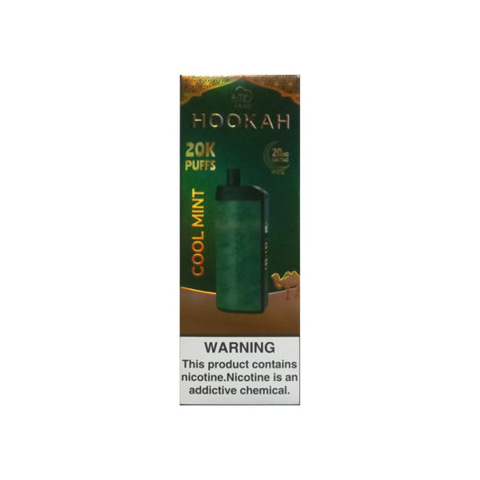VAPE FUME HOOKAH COOL MINT 20000 PUFFS