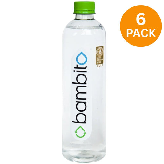 AGUA BAMBITO 600 ML 6 PACK