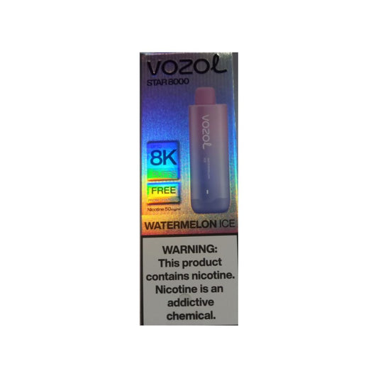 VAPE VOSOL STAR WATERMELON ICE 8000 PUFFS