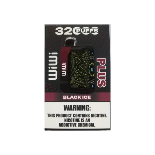 VAPE WIWI BLACK ICE 32000 PUFFS