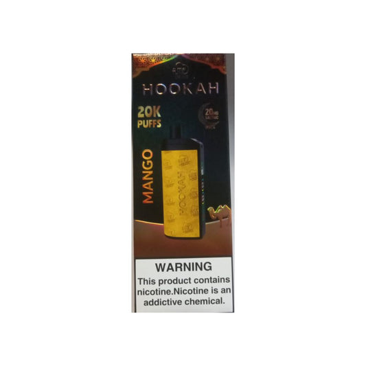 VAPE FUME HOOKAH MANGO 20000 PUFFS
