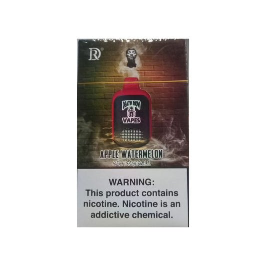 VAPE DEATH ROW APPLE WATERMELON 5000 PUFFS