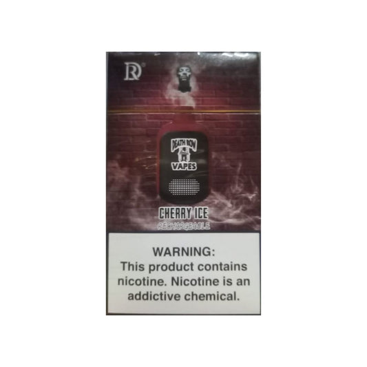 VAPE DEATH ROW CHERRY ICE 5000 PUFFS