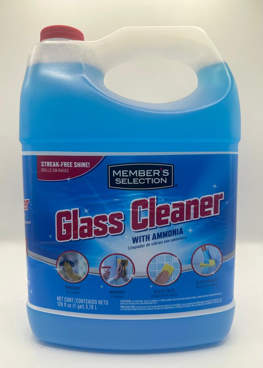 LIMPIADOR DE VIDRIOS CON AMONIACO MEMBERS SELECTION 1 GL