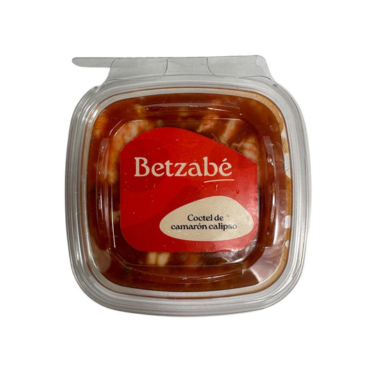 CEVICHE DE CAMARON CALIPSO (SALSA ROJA) BETZABE 8 OZ