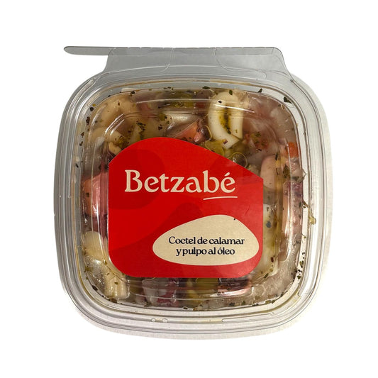 CEVICHE DE CALAMAR Y PULPO AL OLEO BETZABE 8 OZ