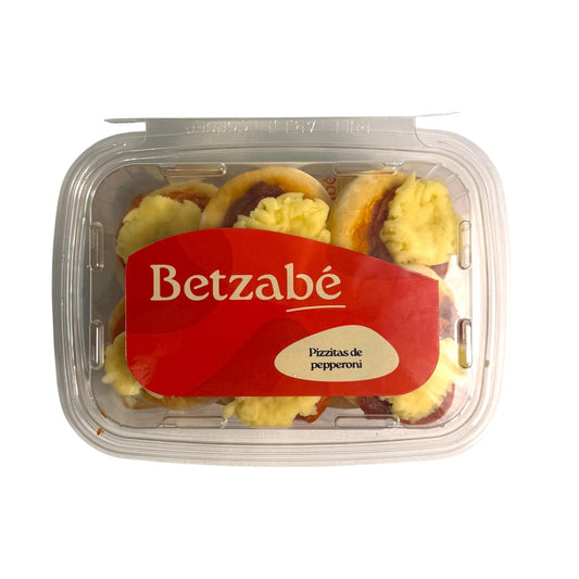 PIZZITAS DE PEPPERONI BETZABE 12 UND