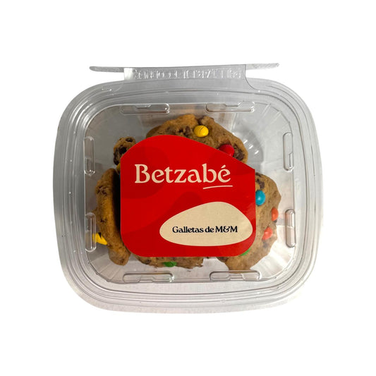 GALLETAS M&M BETZABE 10 UND