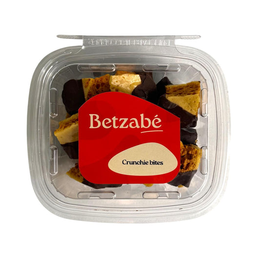 CRUNCHIE BITES BETZABE 18 UND