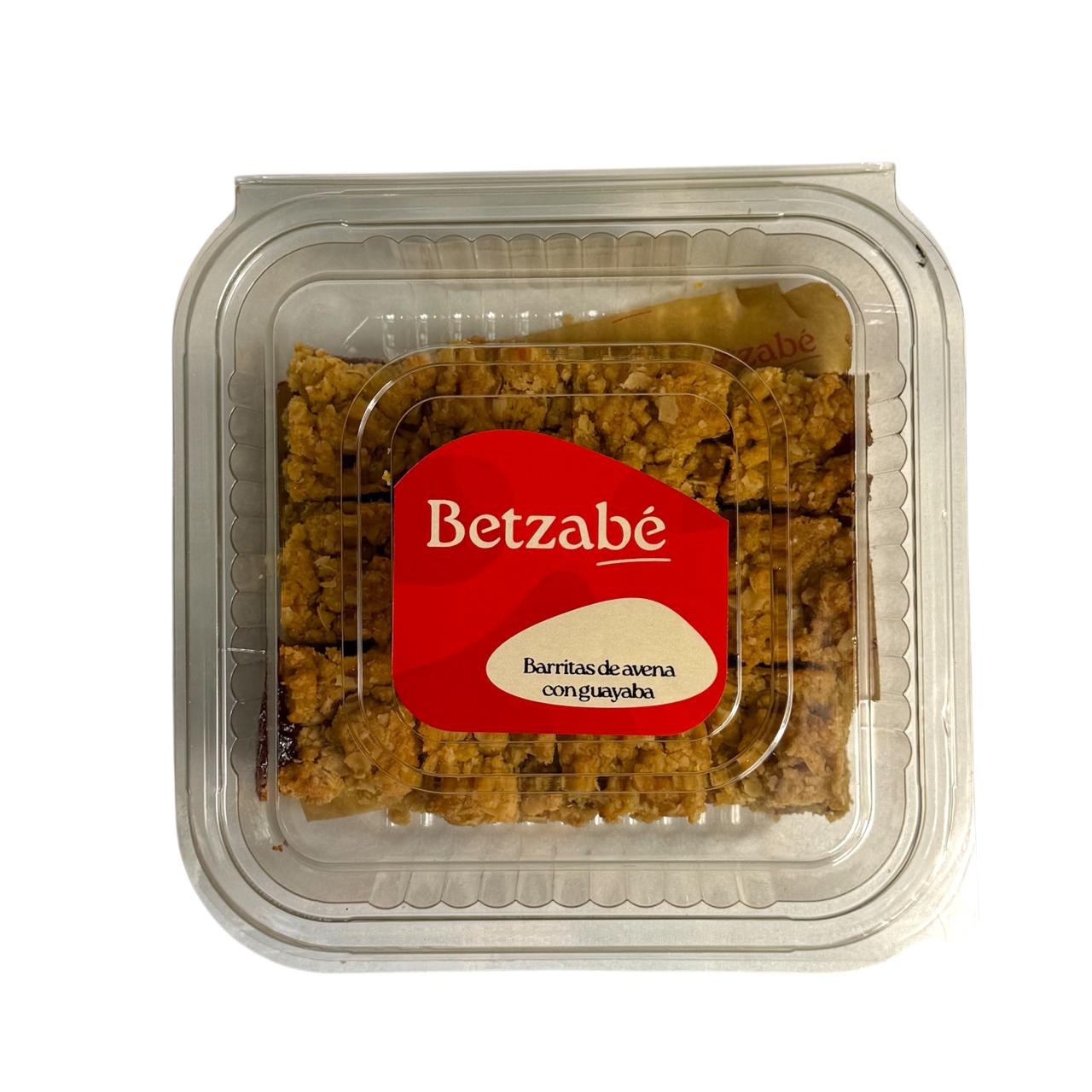BARRITAS DE AVENA Y GUAYABA BETZABE 12 UND