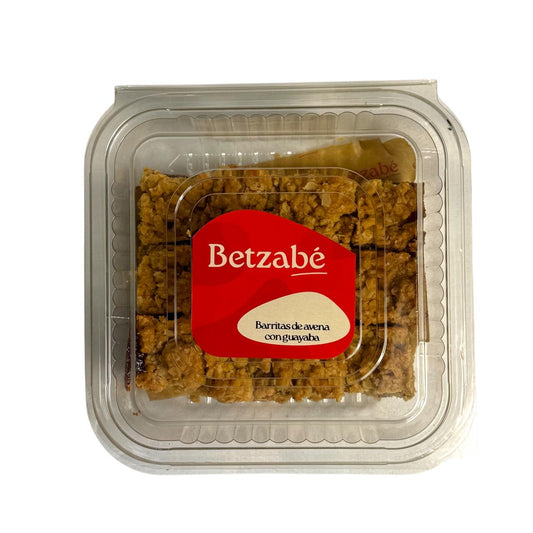 BARRITAS DE AVENA Y GUAYABA BETZABE 12 UND