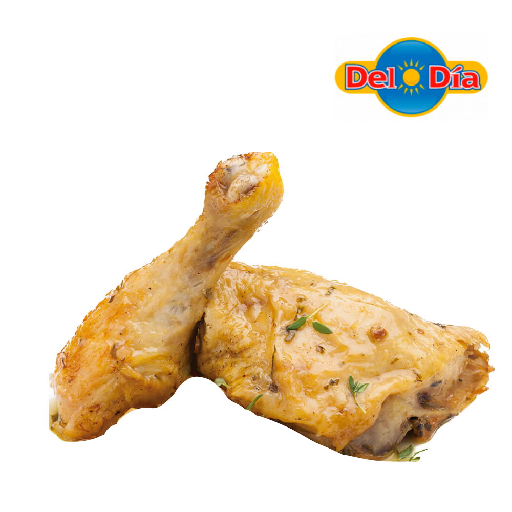 MUSLO DE POLLO AJO Y MANTEQUILLA DEL DIA