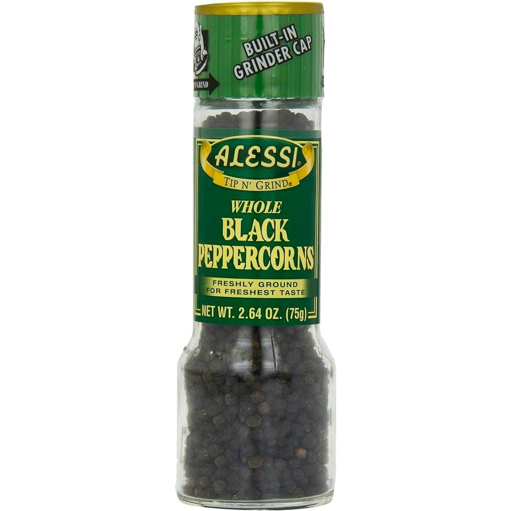 PIMIENTA EN GRANO ALESSI 2.64 OZ