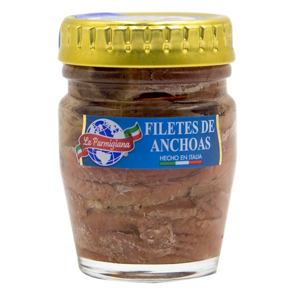 FILETE DE ANCHOAS LA PARMIGIANA 60 GR