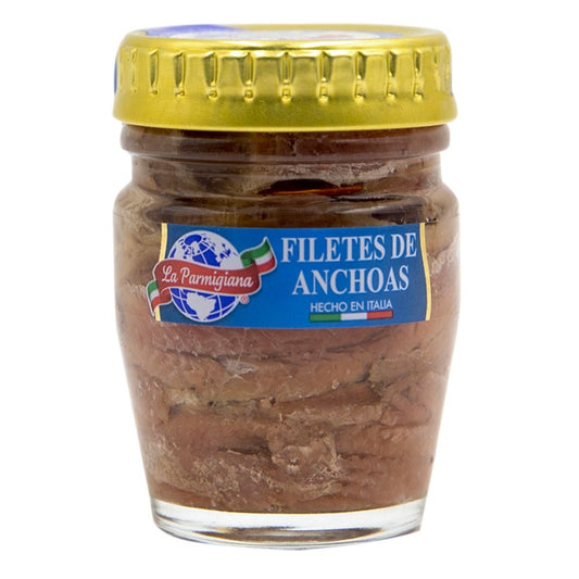FILETE DE ANCHOAS LA PARMIGIANA 60 GR
