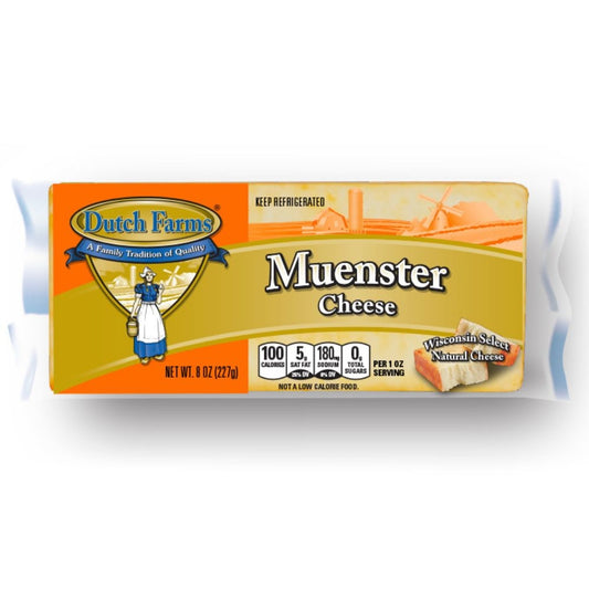 QUESO MUENSTER DUTCH FARMS BARRA 227 GR