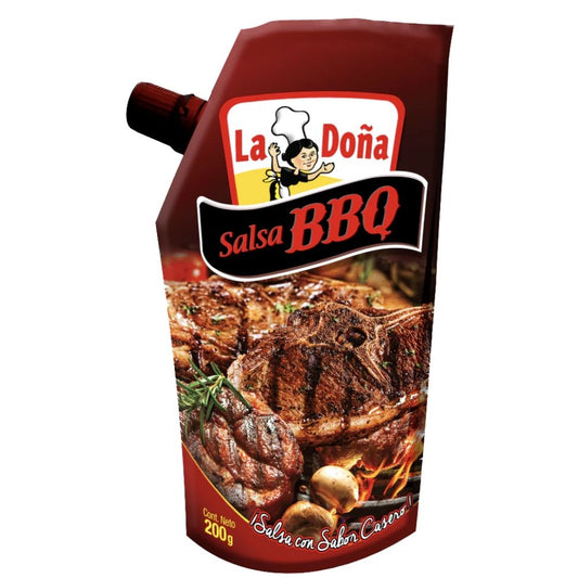 SALSA BBQ LA DOÑA 200 GR