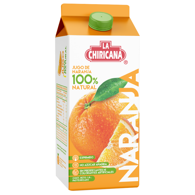 JUGO NARANJA CHIRICANA 946 ML