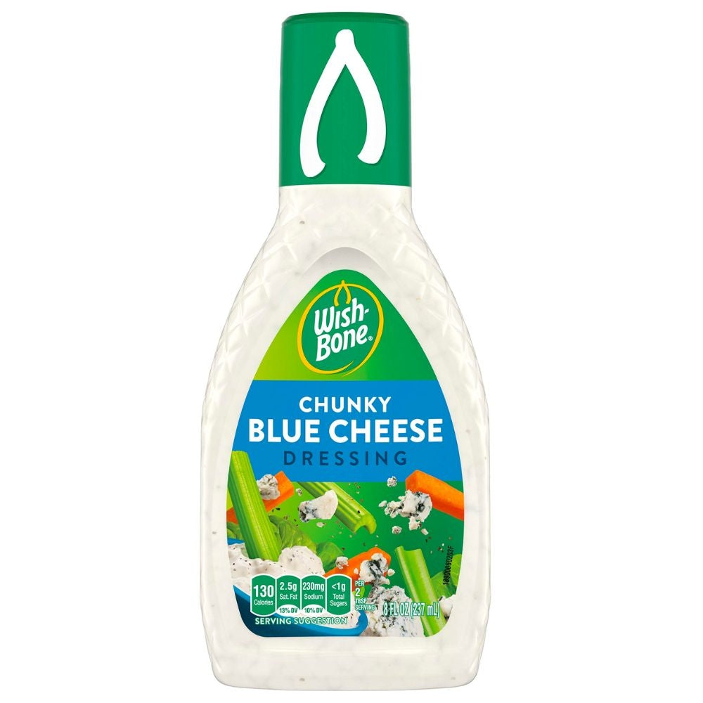 ADEREZO CREMA BLUE CHEESE WISH BONE 8 OZ
