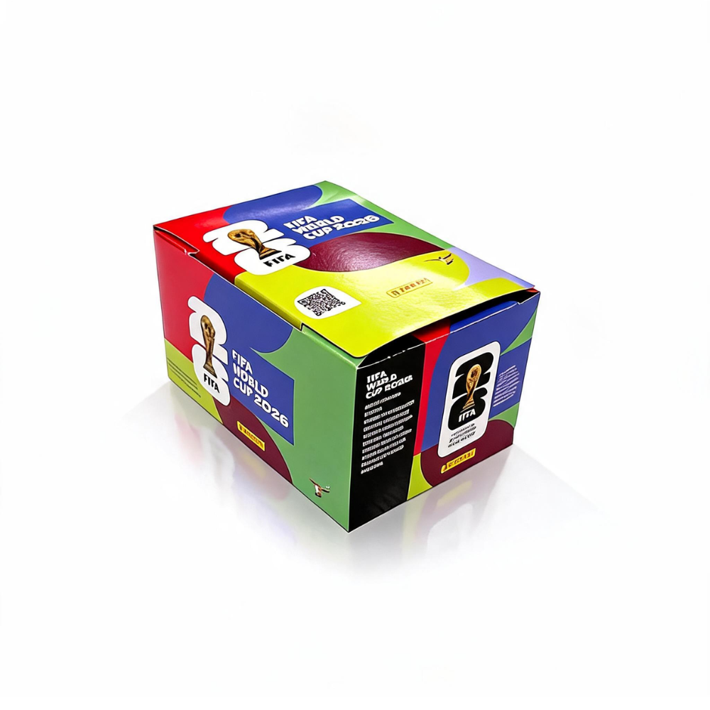 PANINI CAJA DE FIGURITAS FIFA WORLD  CUP 2026