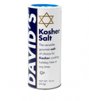 DAVIDS KOSHER SALT 16 OZ