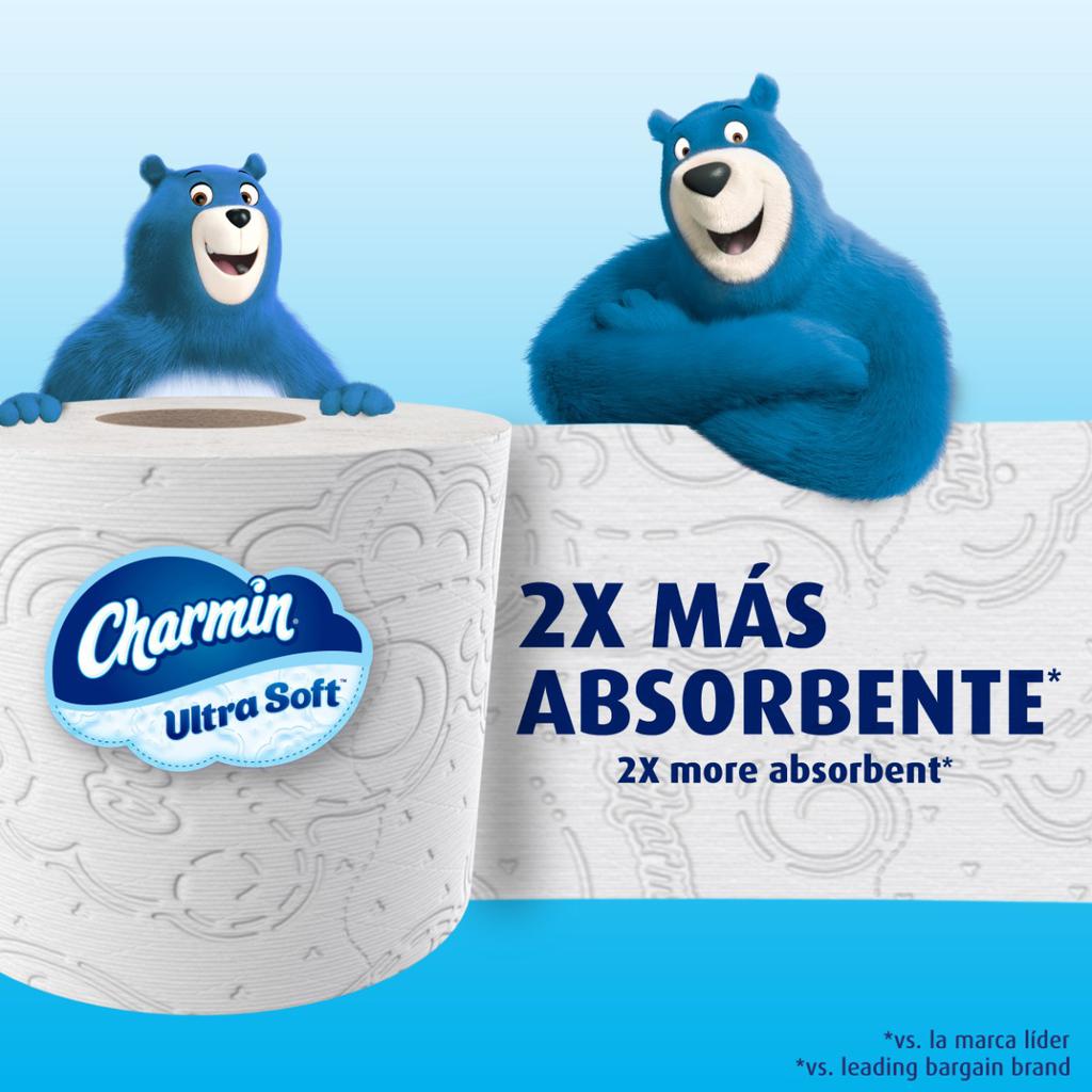 PAPEL HIGIENICO CHARMIN ULTRA SOFT 18 UNIDADES