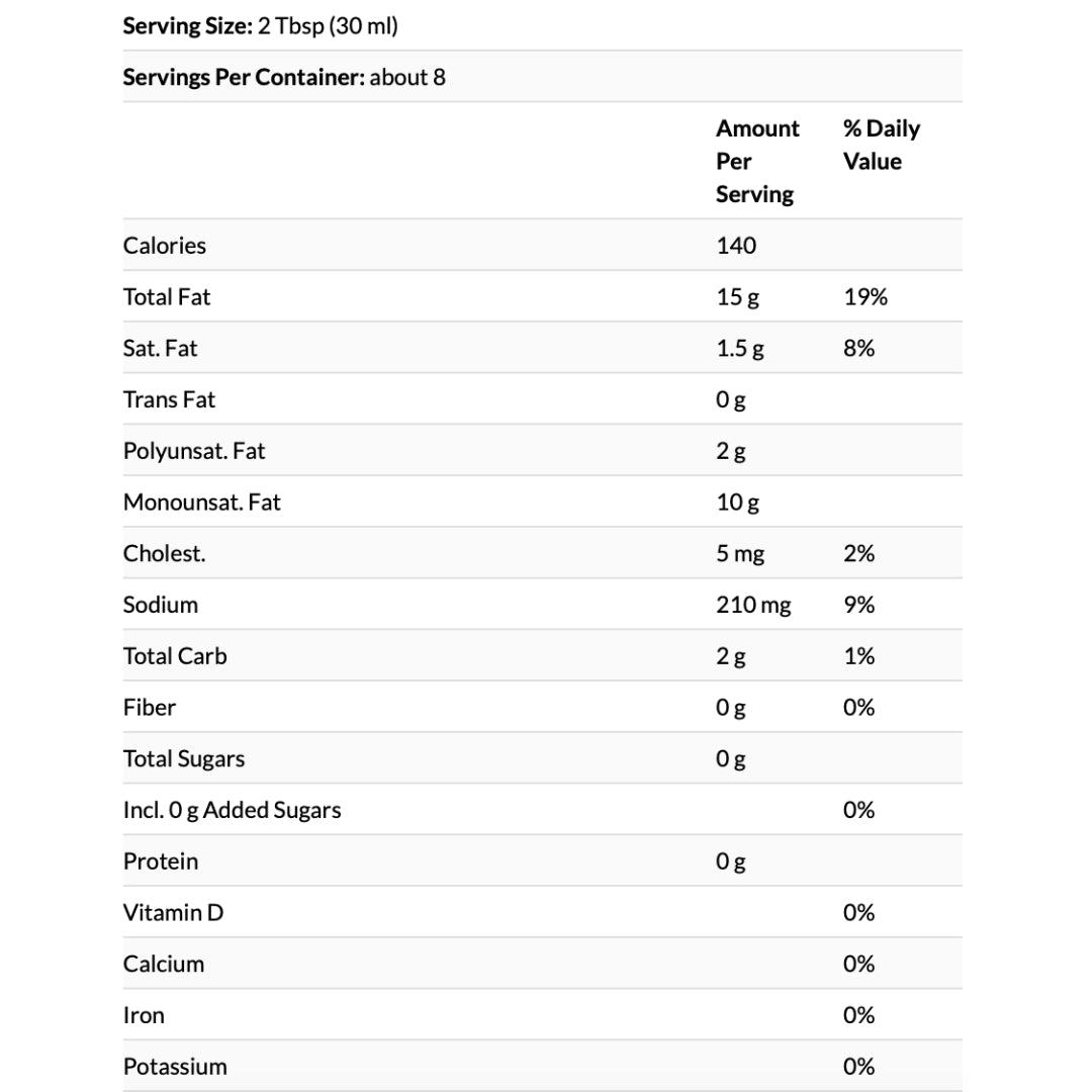 SALSA CEASAR DAIRY FREE PRIMAL KITCHEN 8 OZ