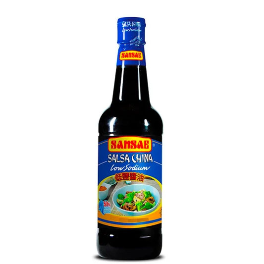 SALSA CHINA LOW SODIUM SANSAE 10.5 OZ