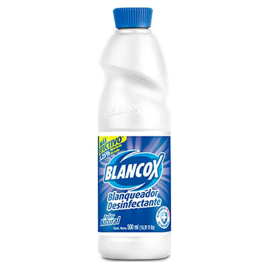 DETERGENTE BLANQUEADOR BLANCOX LIMON 2000 ML