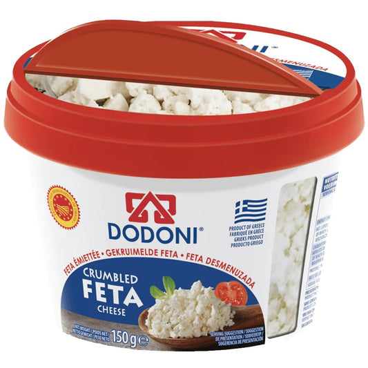 QUESO FETA MOLIDO DODONI 5 OZ