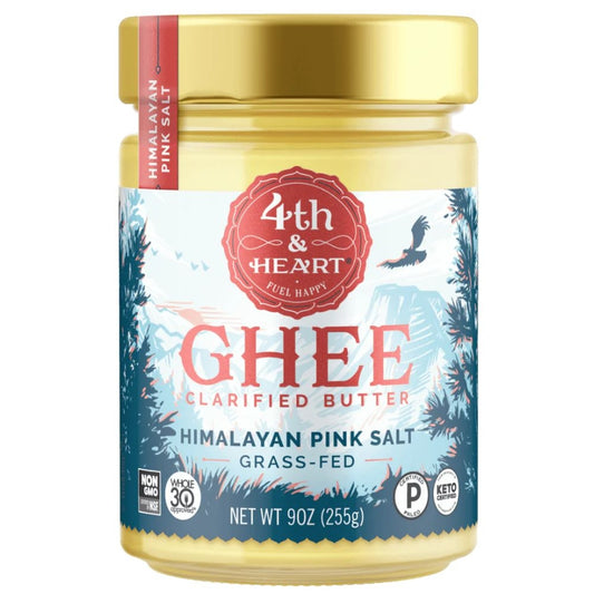 MANTEQUILLA GHEE SAL ROSA DEL HIMALAYA 4TH & HEART 255 GR