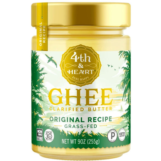 MANTEQUILLA GHEE 4TH & HEART 255 GR