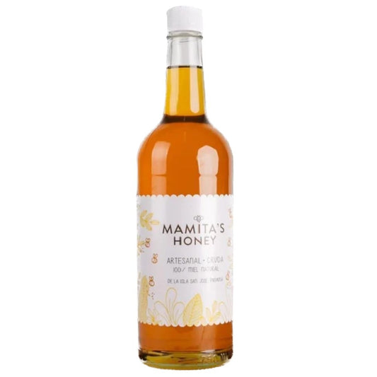 MIEL DE ABEJA ARTESANAL MAMITAS HONEY BOTELLA 750 ML