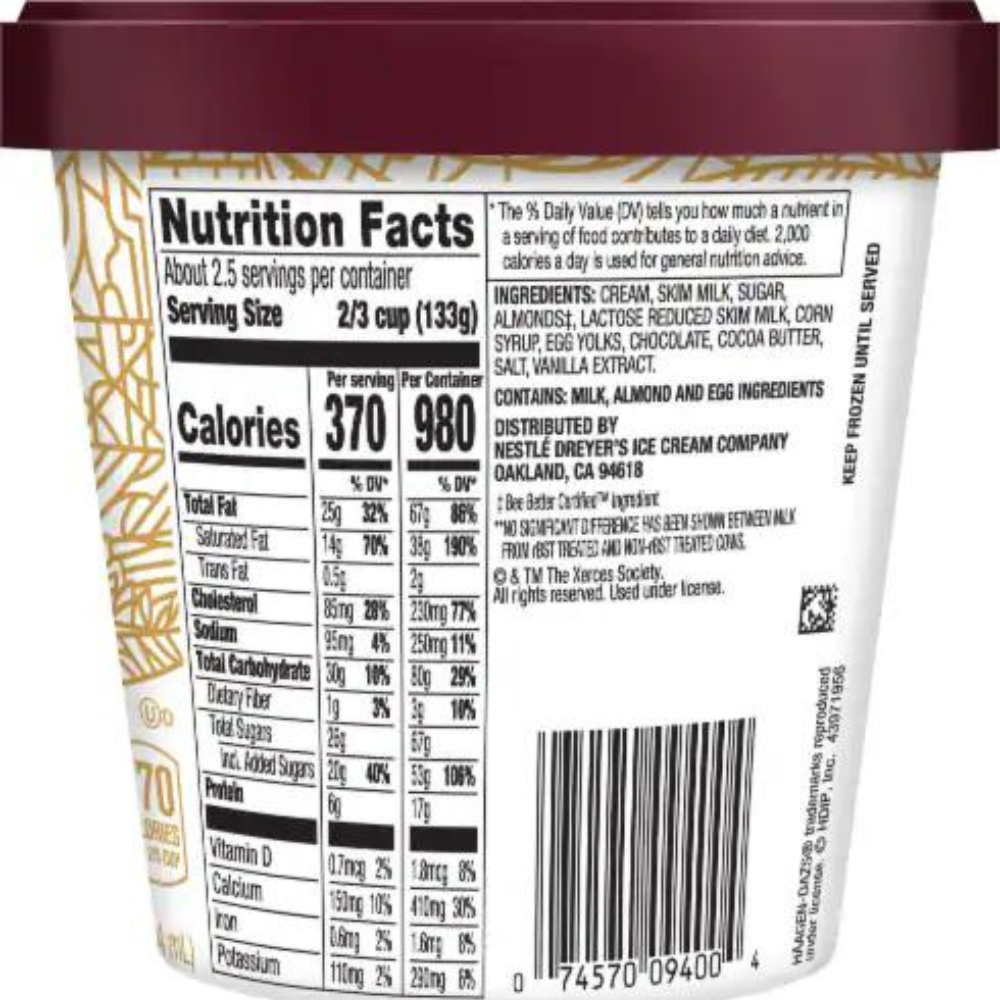 HELADO HAAGEN DAZS VAINILLA 16 OZ