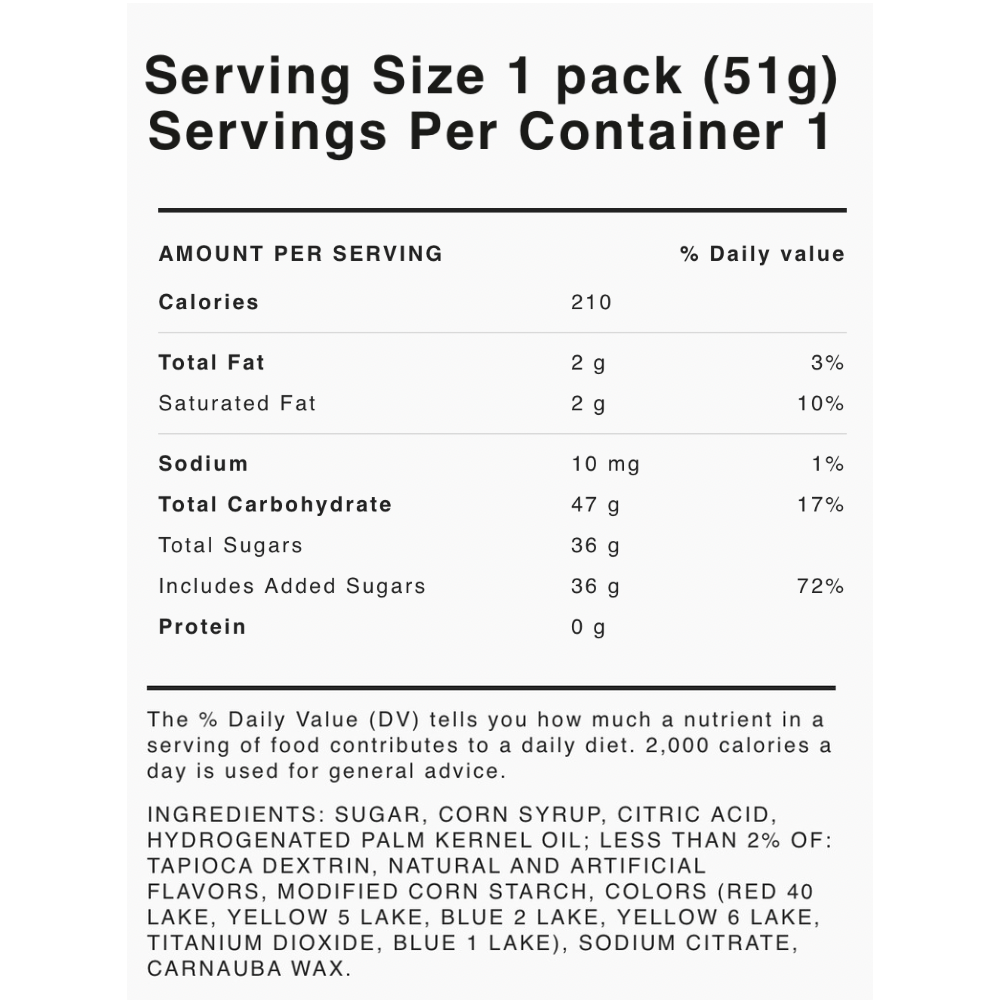PASTILLAS SKITTLES SOUR 51 GR